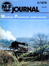 M+F Journal 1978-05