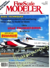 FineScale Modeler - February 1990