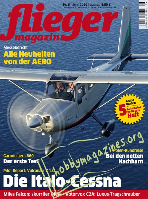 Fliegermagazin 2016-06