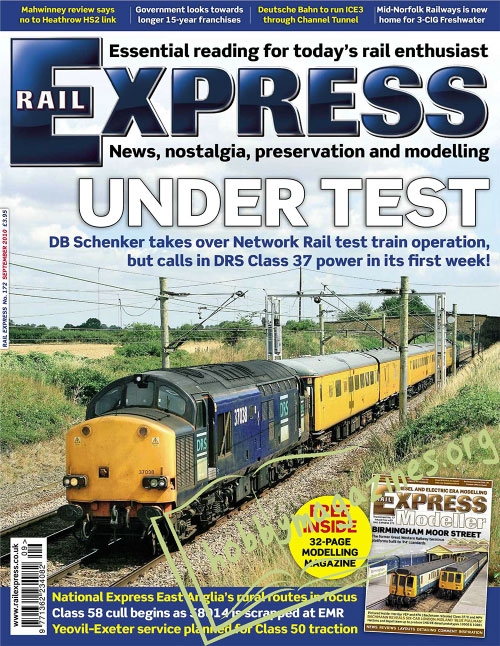 Rail Express 172 - September 2010