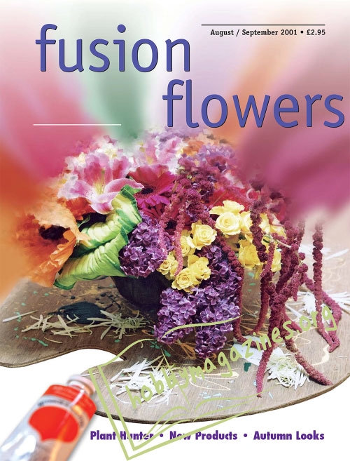 Fusion Flowers Iss.01