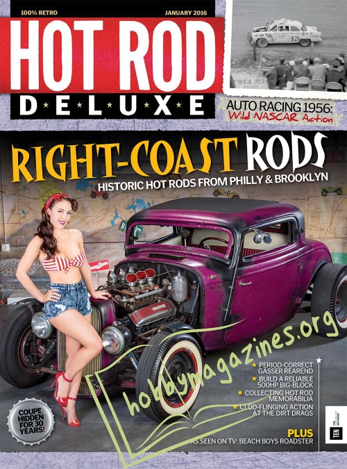 Hot Rod Deluxe – January 2016