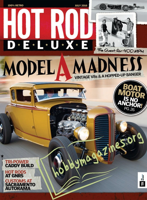 Hot Rod Deluxe – July 2016