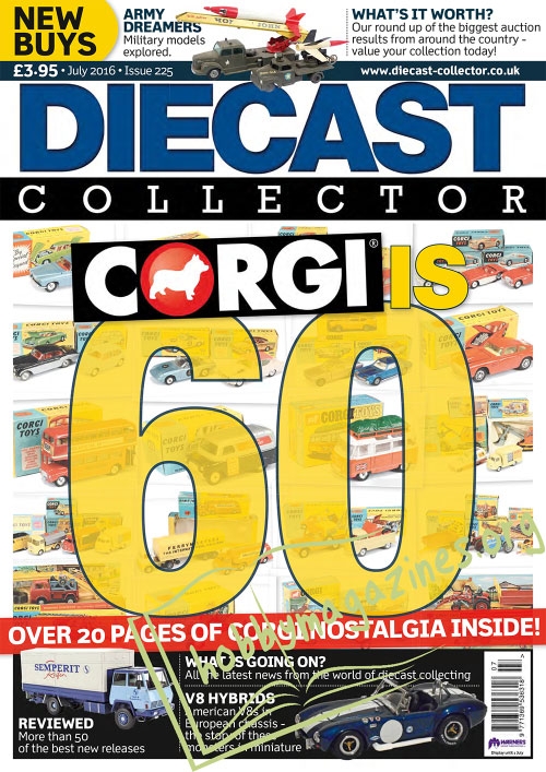 Diecast Collector – July 2016
