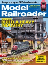 Model Railroader — July 2016