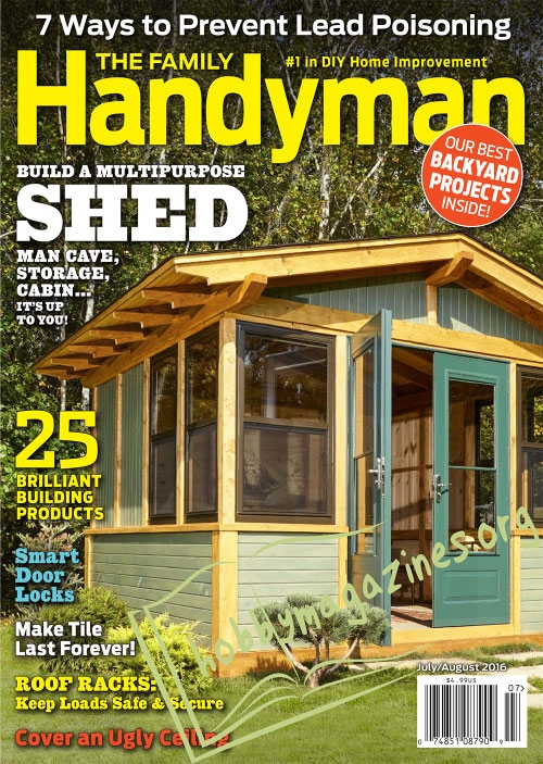 The Family Handyman – July/August 2016