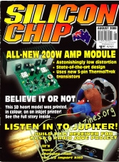 Silicon Chip - August 2008