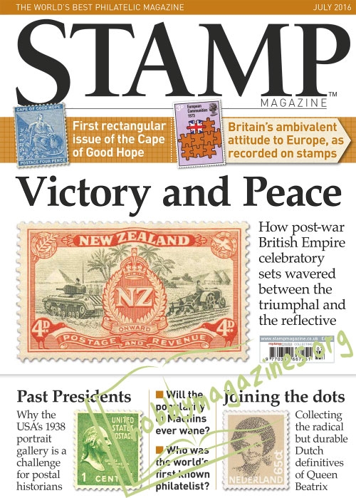 Stamp Magazine – July 2016