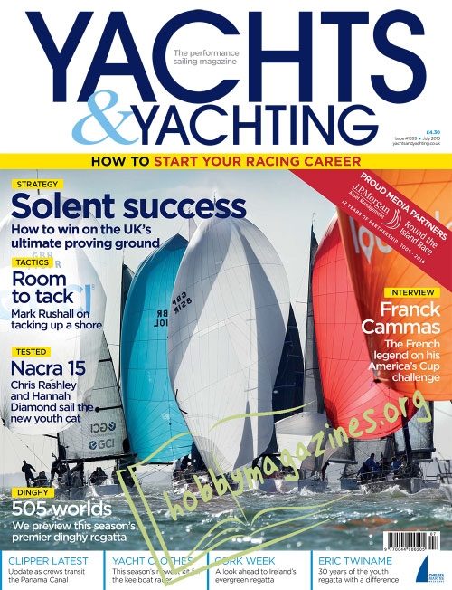 Yachts & Yachting – July 2016