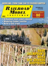 Railroad Model Craftsman - September 2013