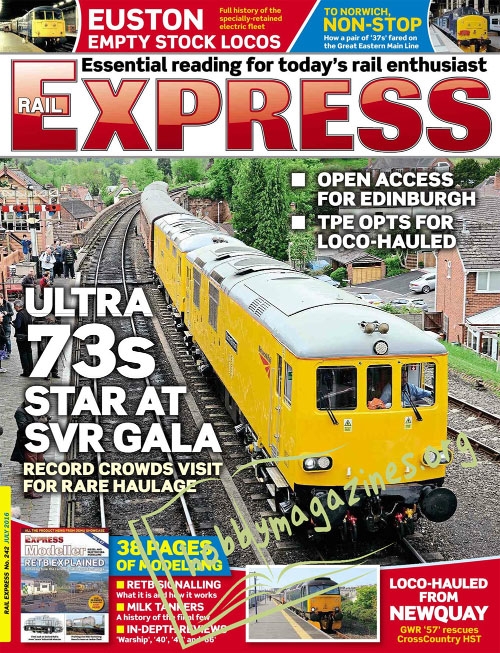 Rail Express 242 - July 2016