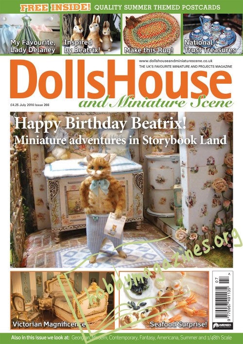 Dolls House and Miniature Scene - July 2016