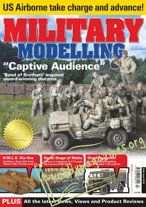 Military Modelling Vol. 46 No 7 - 24th June 2016