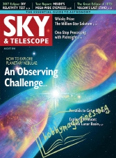 Sky & Telescope - August 2016