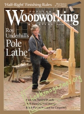 Popular Woodworking 226 – August/September 2016