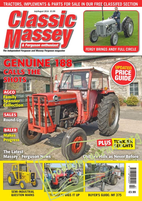 Classic Massey - July/August 2016