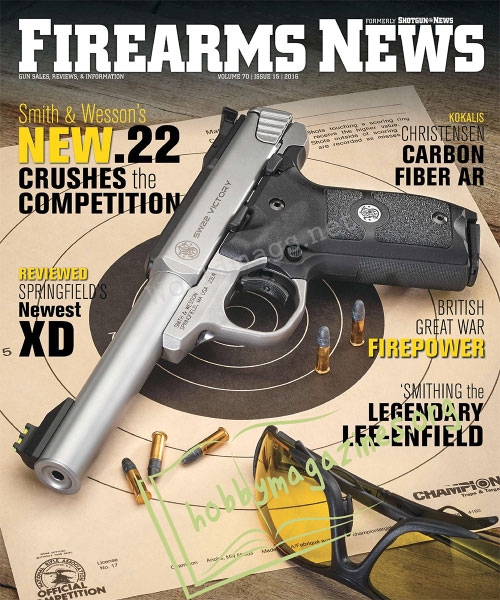 Firearms News Vol.70 Iss.15, 2016