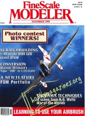 FineScale Modeler - November 1990