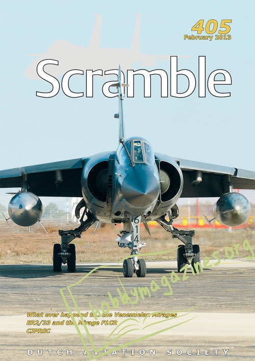 Scramble – February 2013