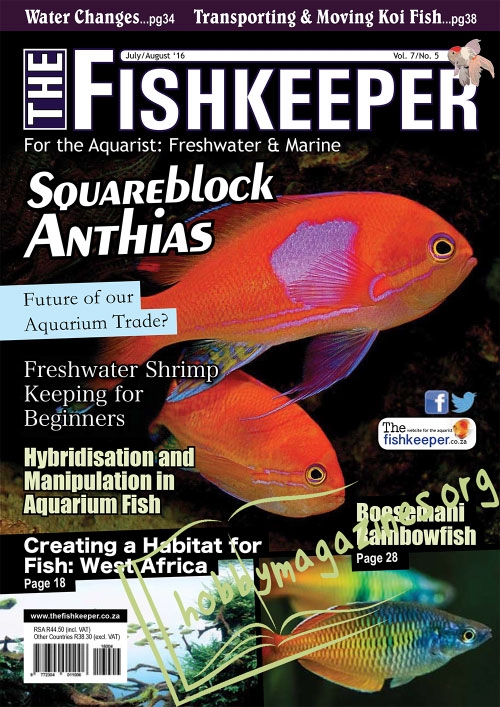 The Fishkeeper – July/August 2016