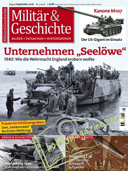 Militar & Geschichte 2016-05