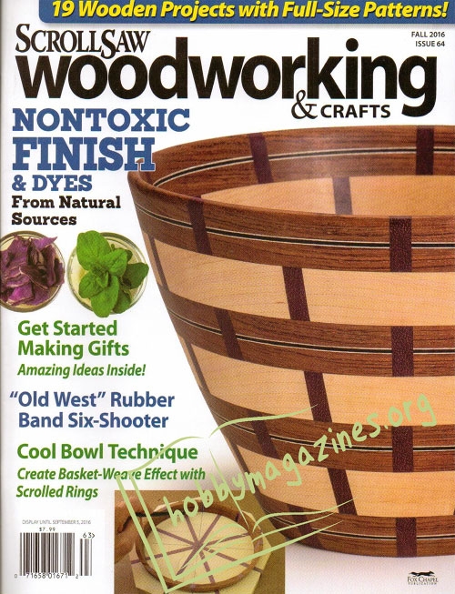 ScrollSaw Woodworking & Crafts 064 - Fall 2016