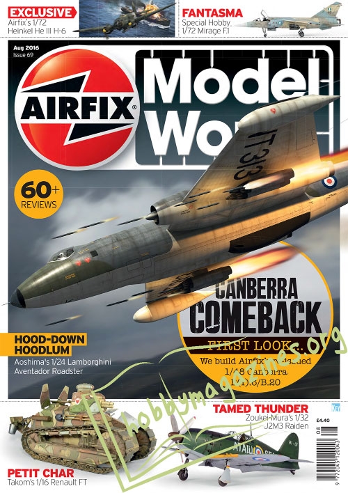 Airfix Model World 069 - August 2016