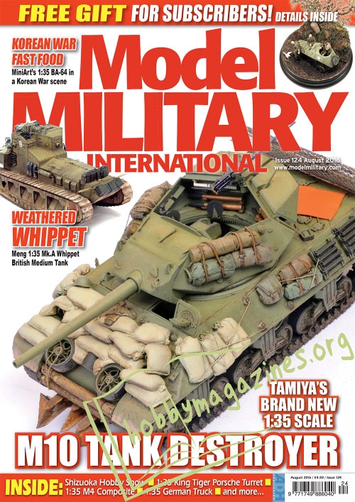 Model Military International 124 - August 2016