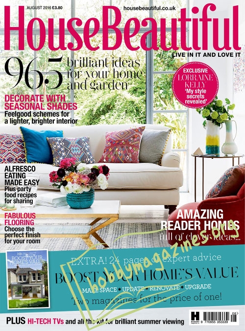 House Beautiful - August 2016