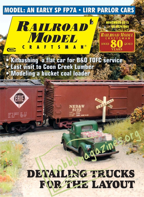 Railroad Model Craftsman - November 2013 » Hobby Magazines | Download 
