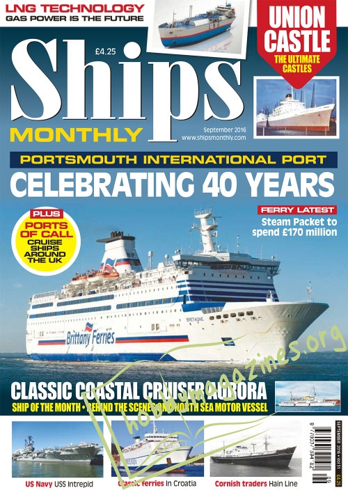 Ships Monthly – September 2016