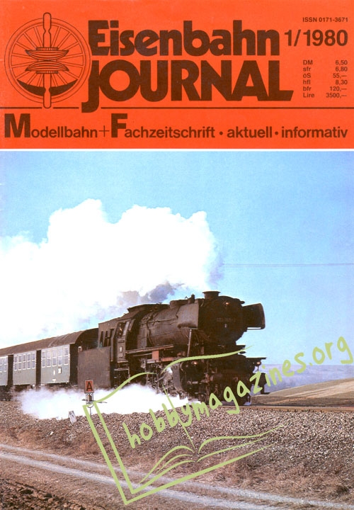 Eisenbahn Journal 1980-01