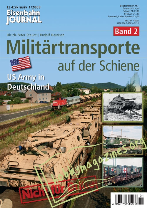 EJ Exklusiv 02 2009-01 Militartransporte Band 2