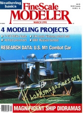 FineScale Modeler - March 1991