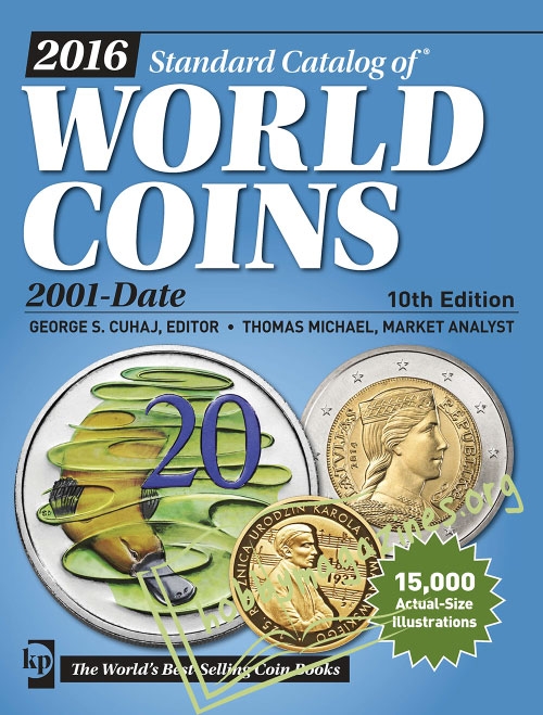 Standard catalog of world coins 2001 - present