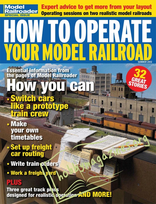Model Railroader Special : How to Operate Your Model Railroad