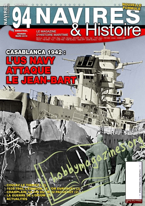 Navires & Histoire 94 - Fevrier/Mars 2016