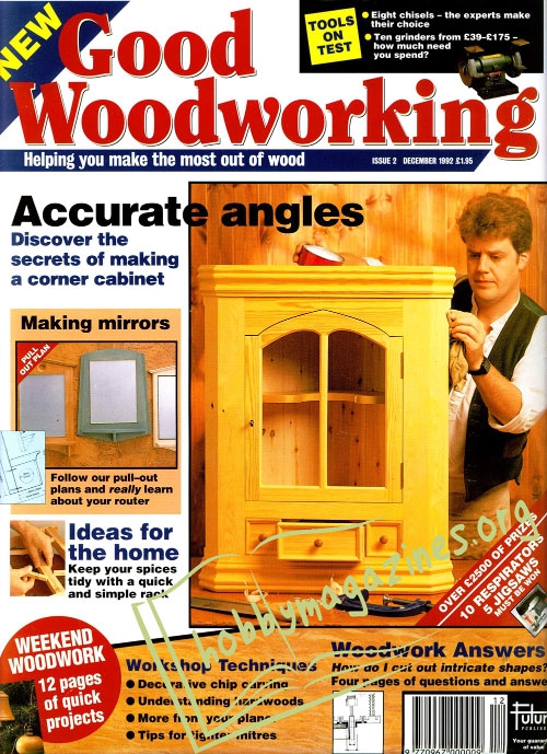 Good Woodworking 002 - December 1992