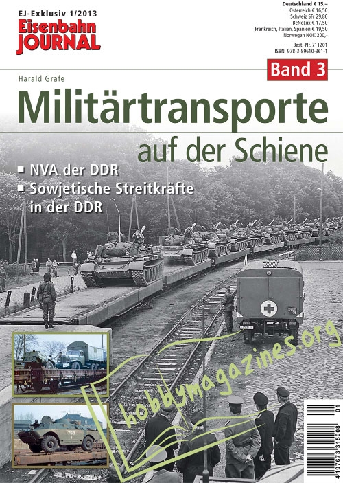 EJ Exklusiv : Militartransporte Band 3