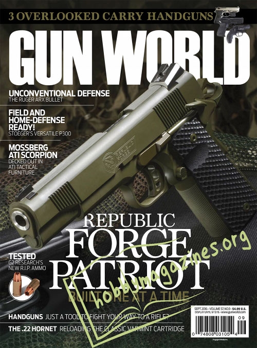 Gun World - September 2016