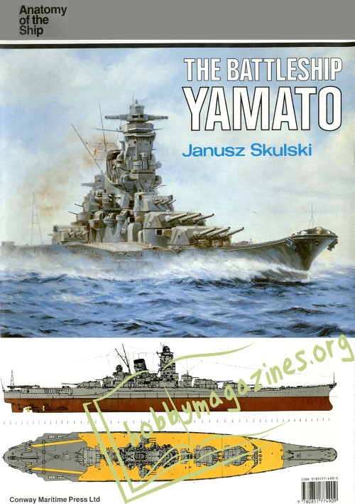 Anatomy Of The Ship : The Battleship Yamato