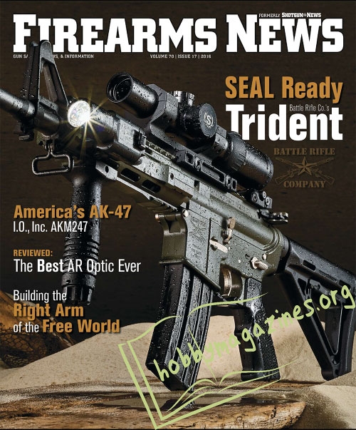 Firearms News Vol.70 Iss.17 2016