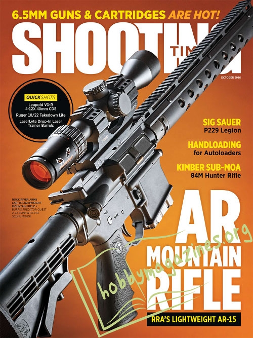 Shooting Times – October 2016