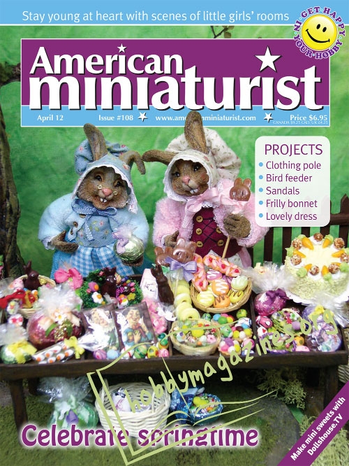 American Miniaturist – April 2012