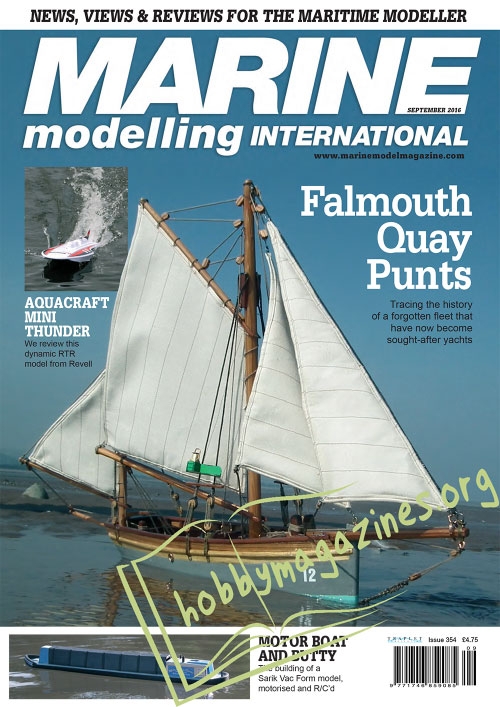 Marine Modelling International – September 2016