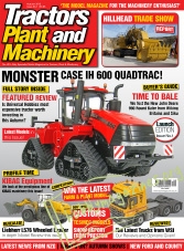 Model Plant and Machinery - Autumn 2012