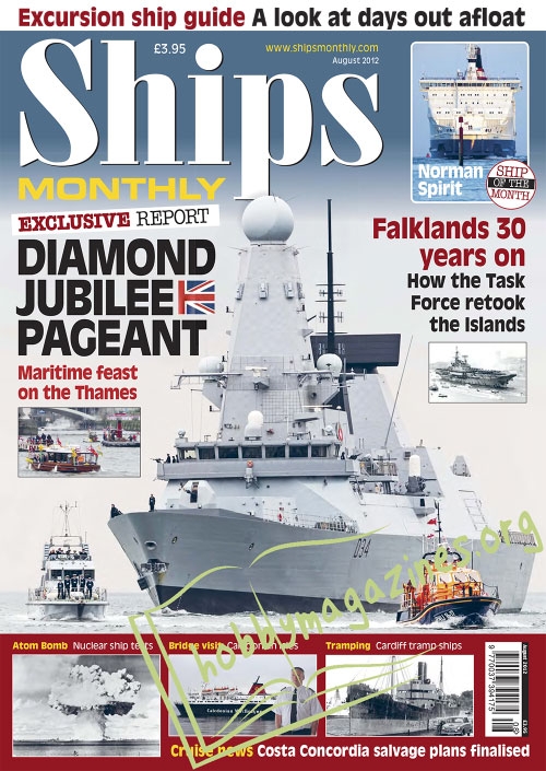Ships Monthly – August 2012