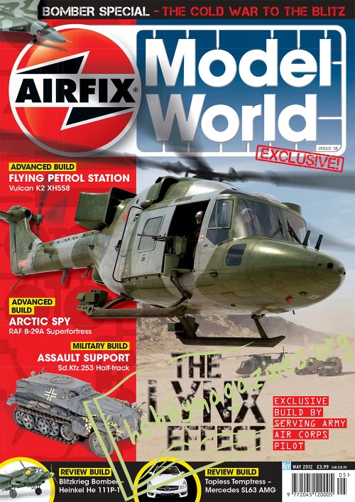 Airfix Model World 018 - May 2012