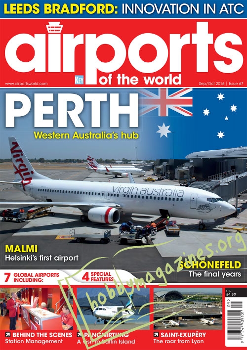 Airports of the World - September/October 2016