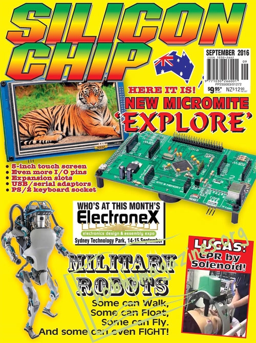 Silicon Chip - September 2016